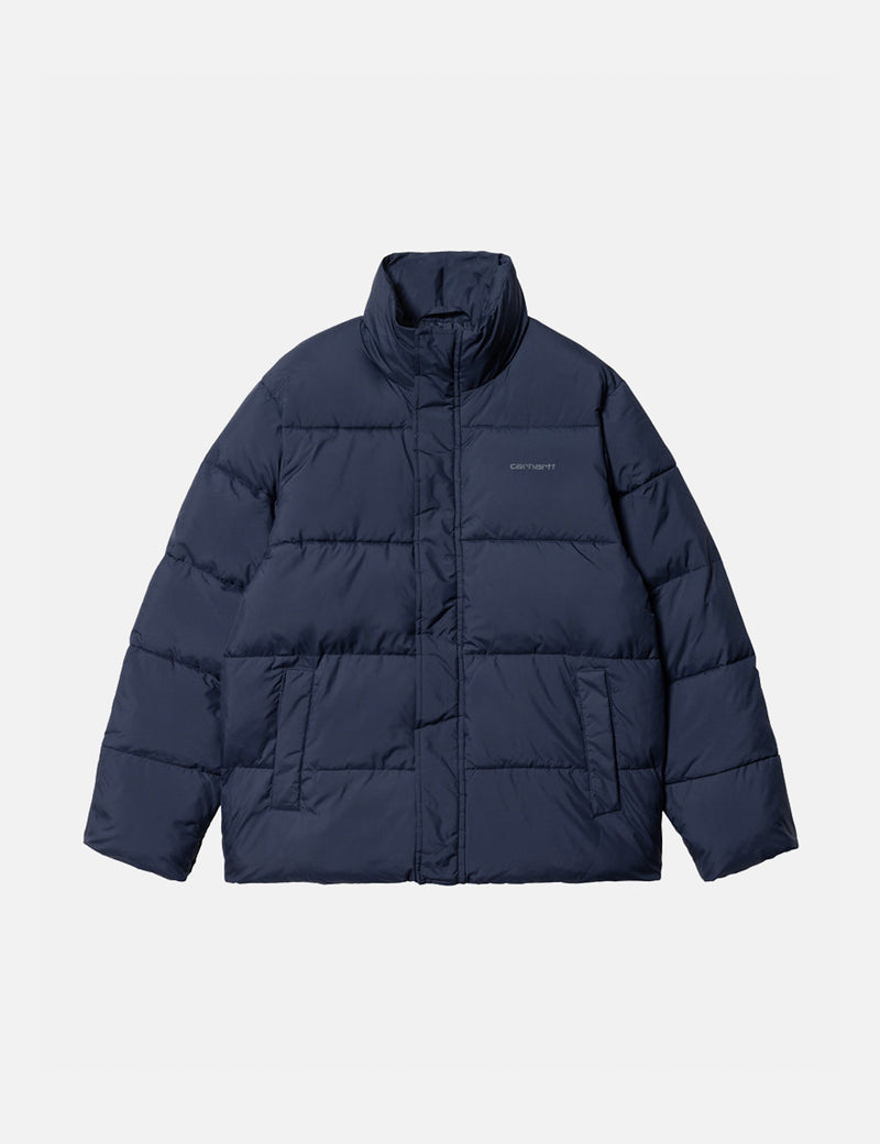 Carhartt-WIP WIPDovilleジャケット-エンジアンブルー/エンジアンブルー