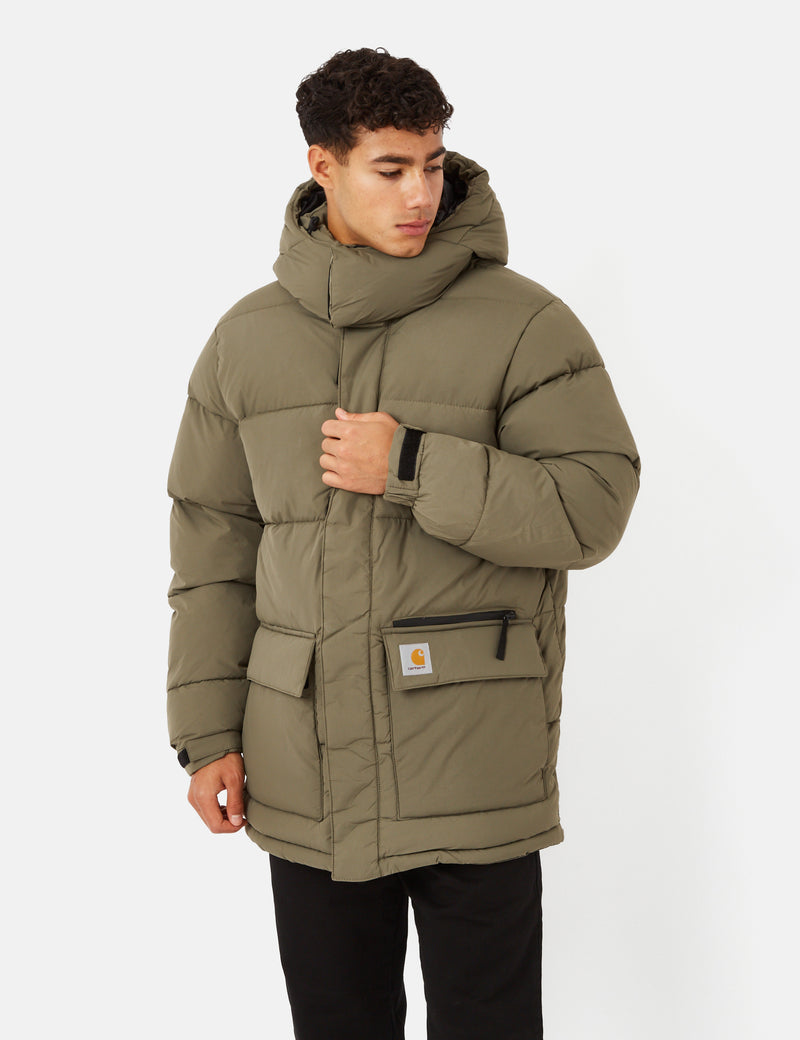 Carhartt-WIP Veste Milton - Vert Algues