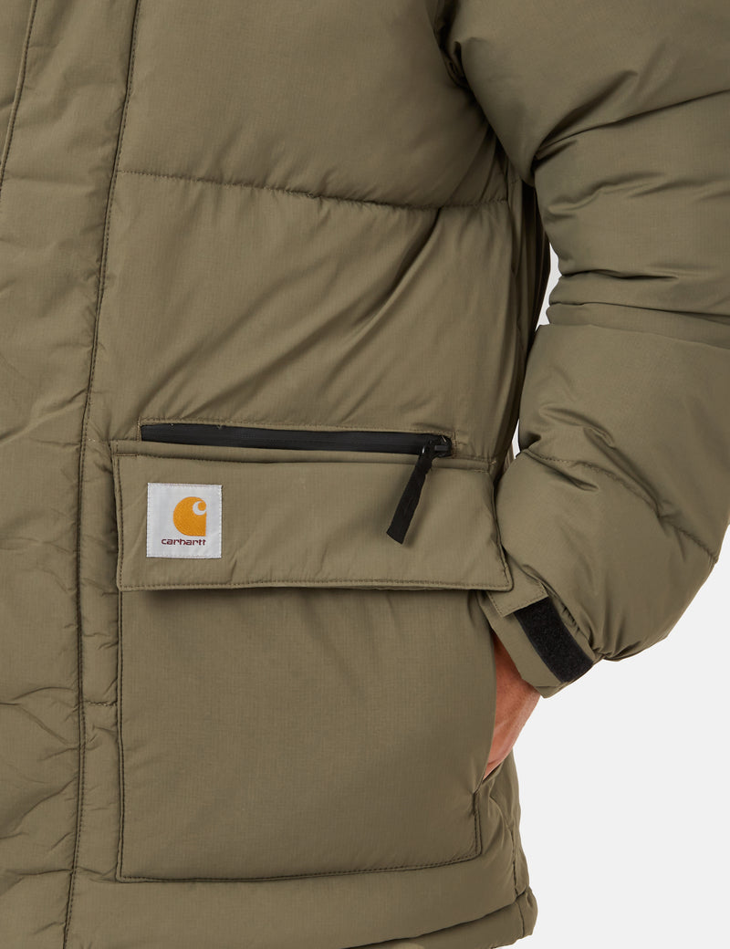 Carhartt-WIP Veste Milton - Vert Algues