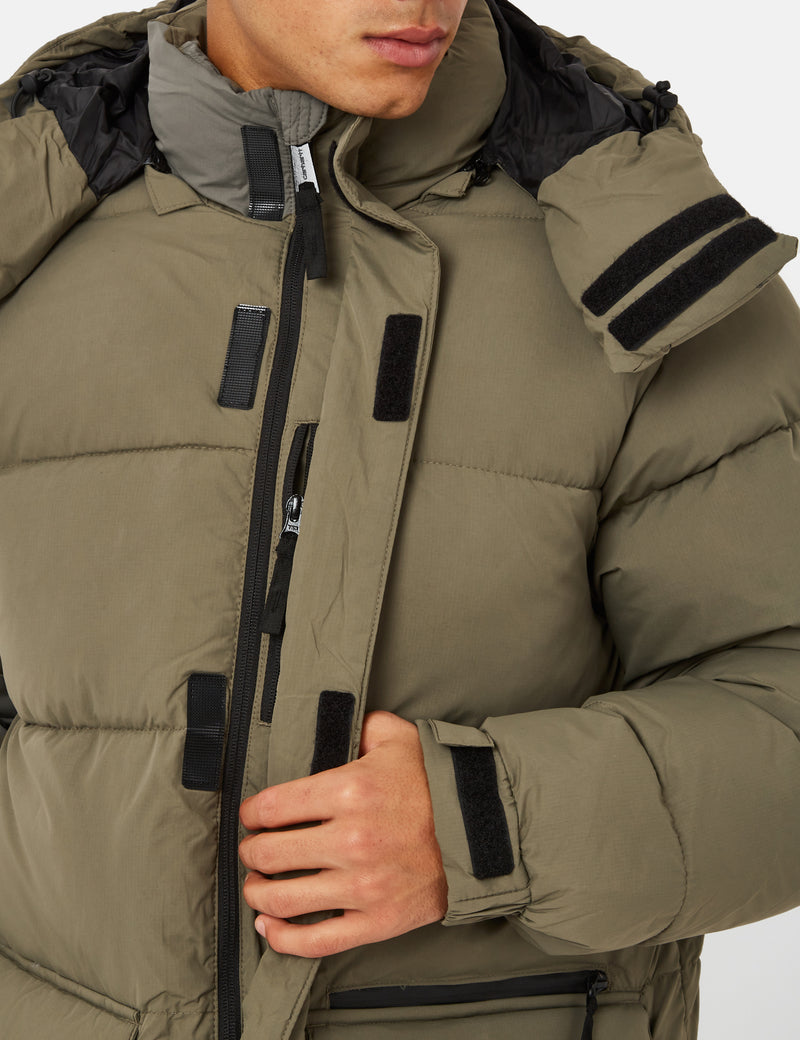 Carhartt-WIP Veste Milton - Vert Algues