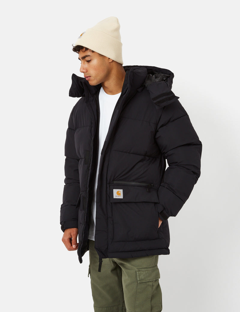 Carhartt-WIP Veste Milton - Noir