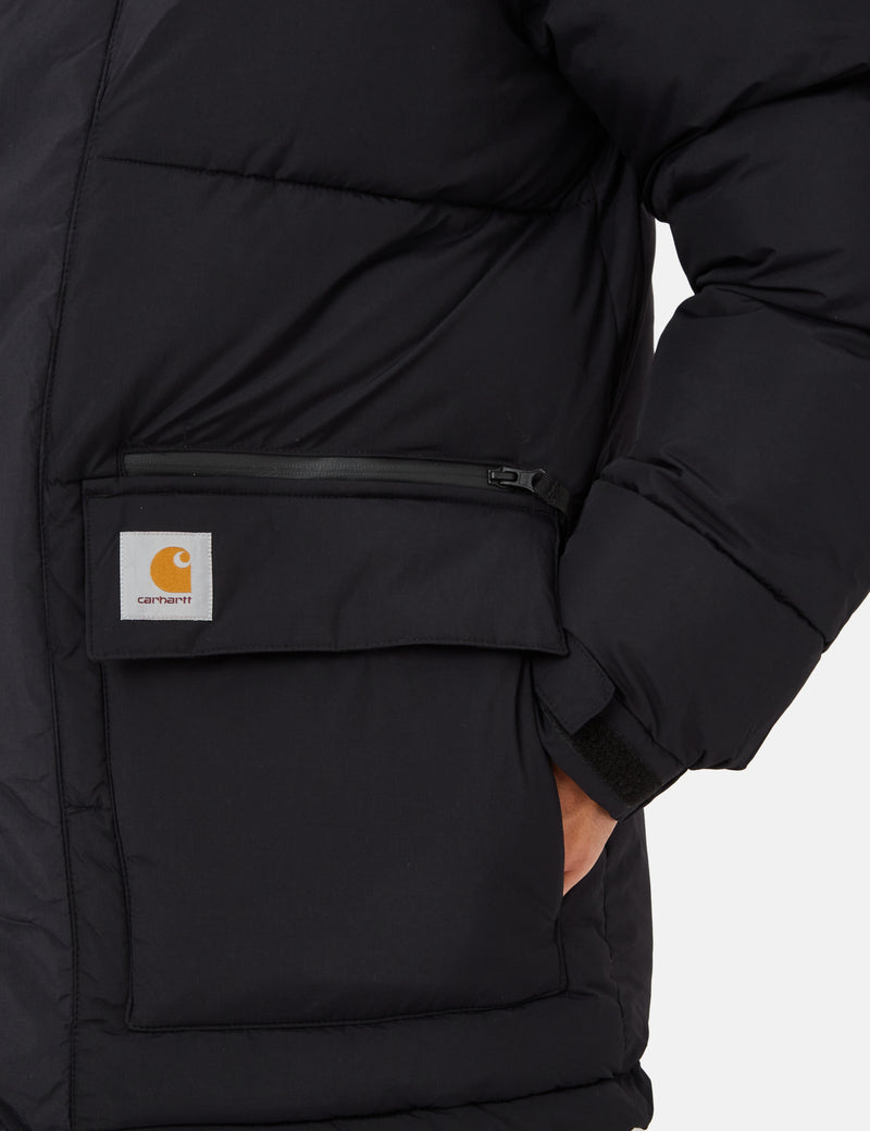 Carhartt-WIP Milton Jacke - Schwarz