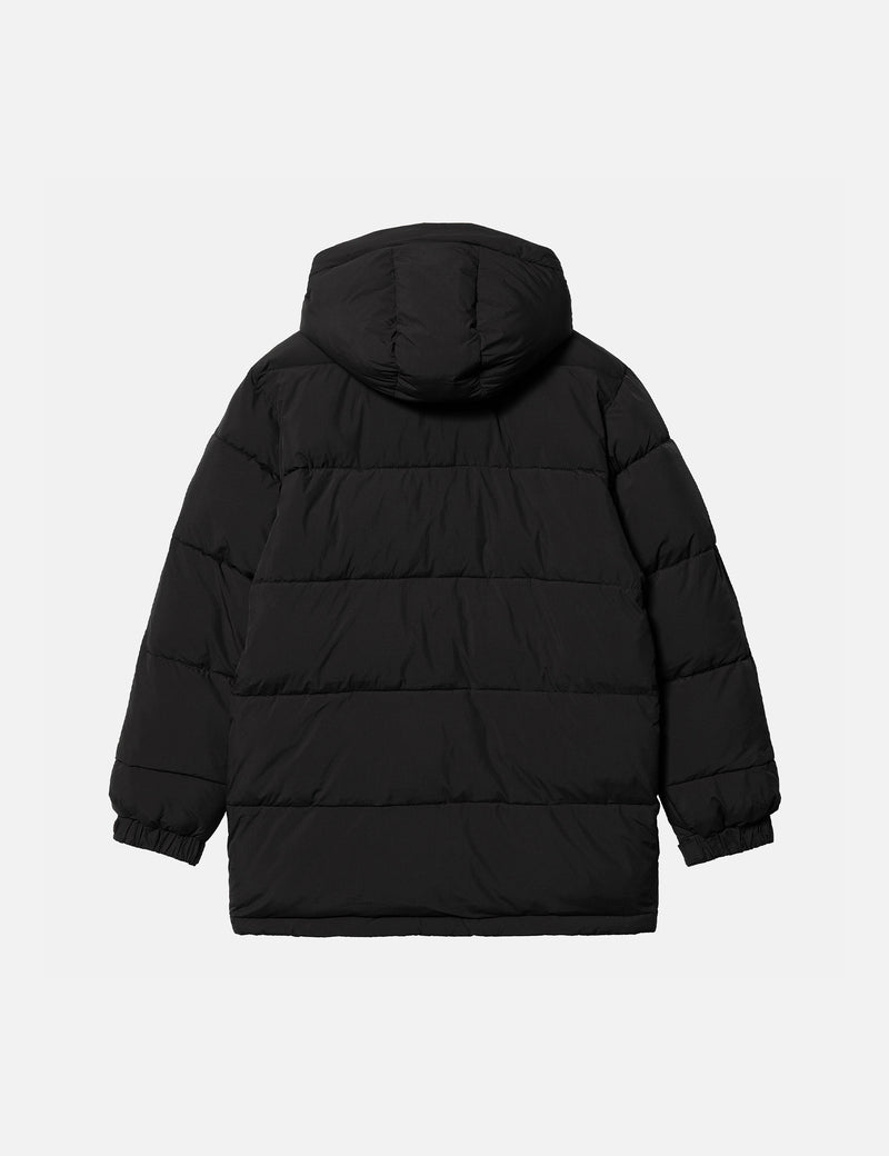 Carhartt-WIPミルトンジャケット-ブラック