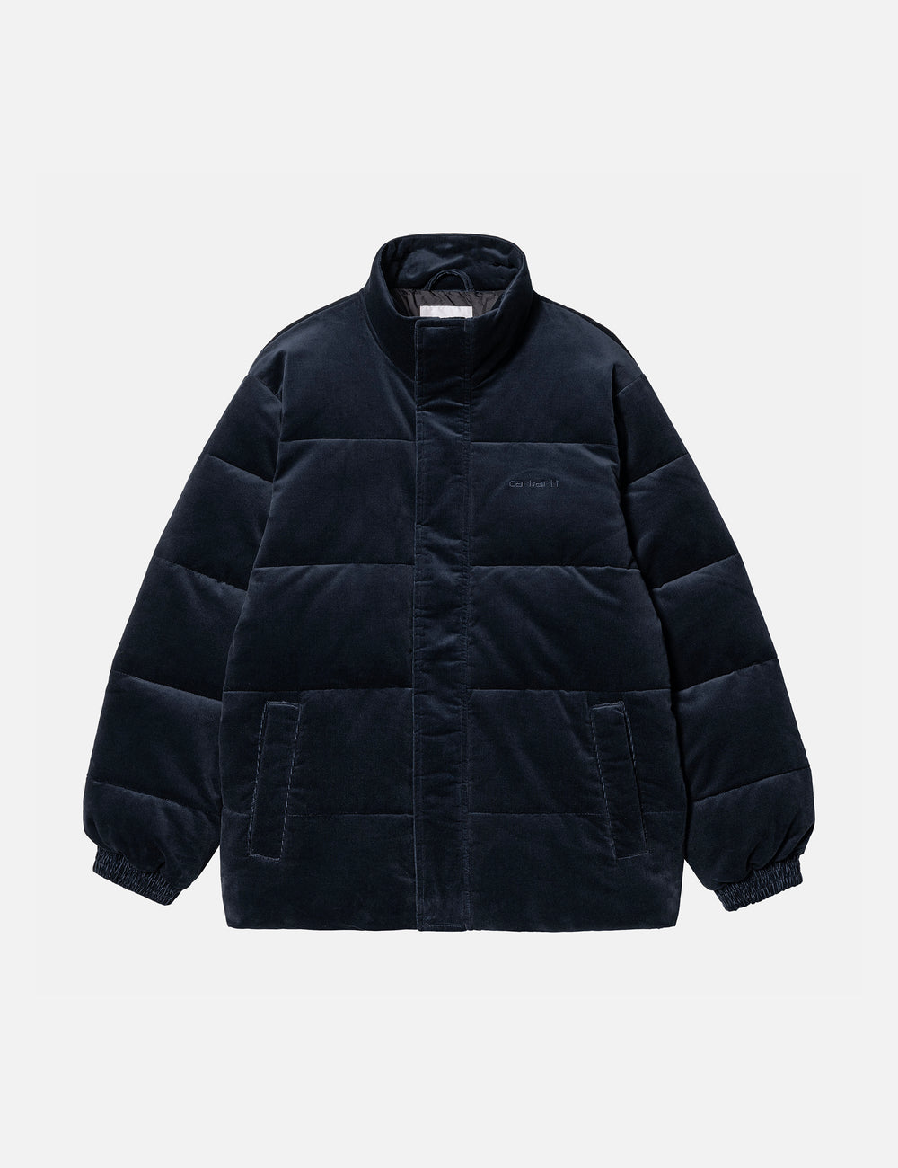 Carhartt-WIP Layton Jacket - Dark Navy Blue/Dark Navy Blue I UE 