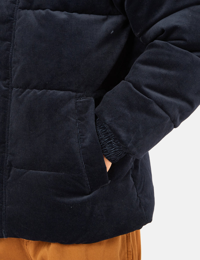 Carhartt-WIPレイトンジャケット-ダークネイビーブルー/ダークネイビーブルー