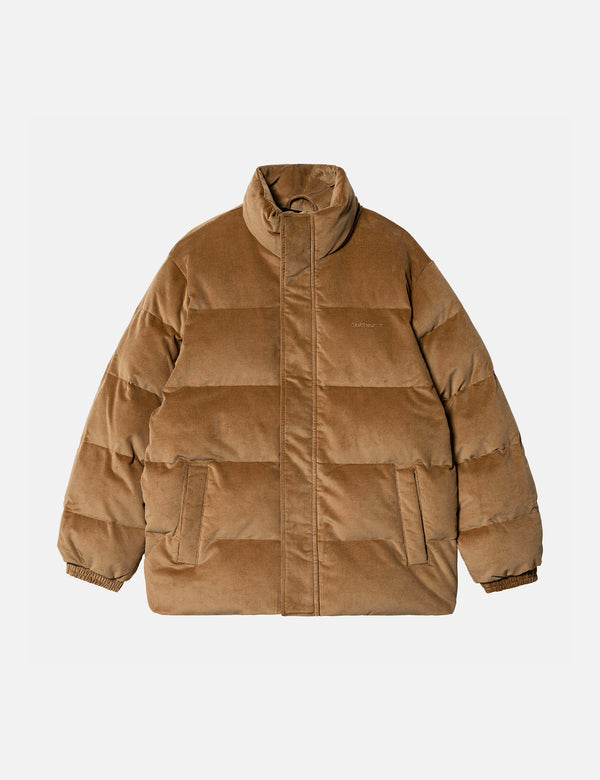 Carhartt-WIP 레이튼 재킷 - Jasper Camel/Jasper Camel