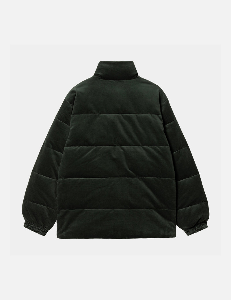 Carhartt-WIP Veste Layton - Vert Cèdre Foncé/Vert Cèdre Foncé