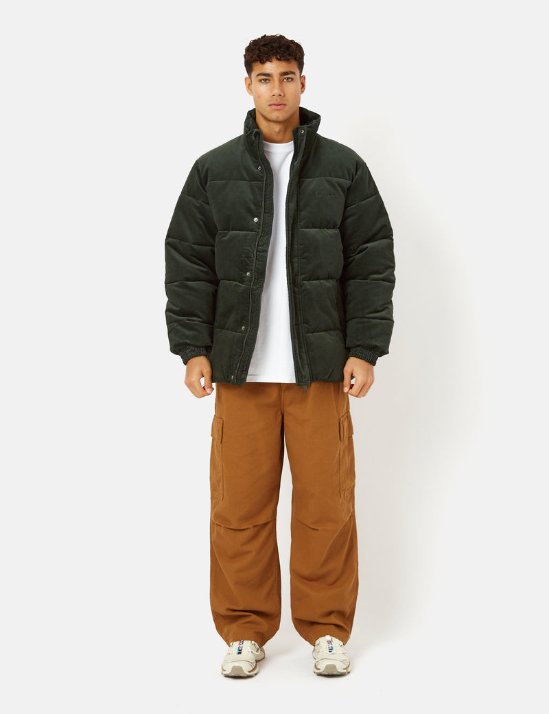 Carhartt-WIP Veste Layton - Vert Cèdre Foncé/Vert Cèdre Foncé