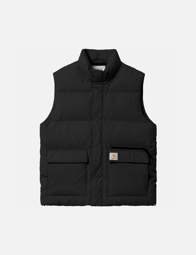 Carhartt-WIP Milton Gilet - Noir