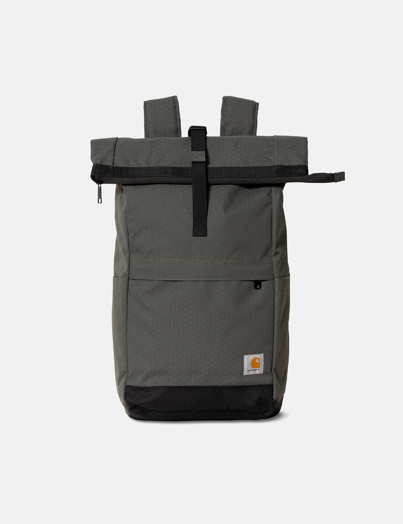 Carhartt-WIP Leon Rolltop Sac à Dos - Buis Vert