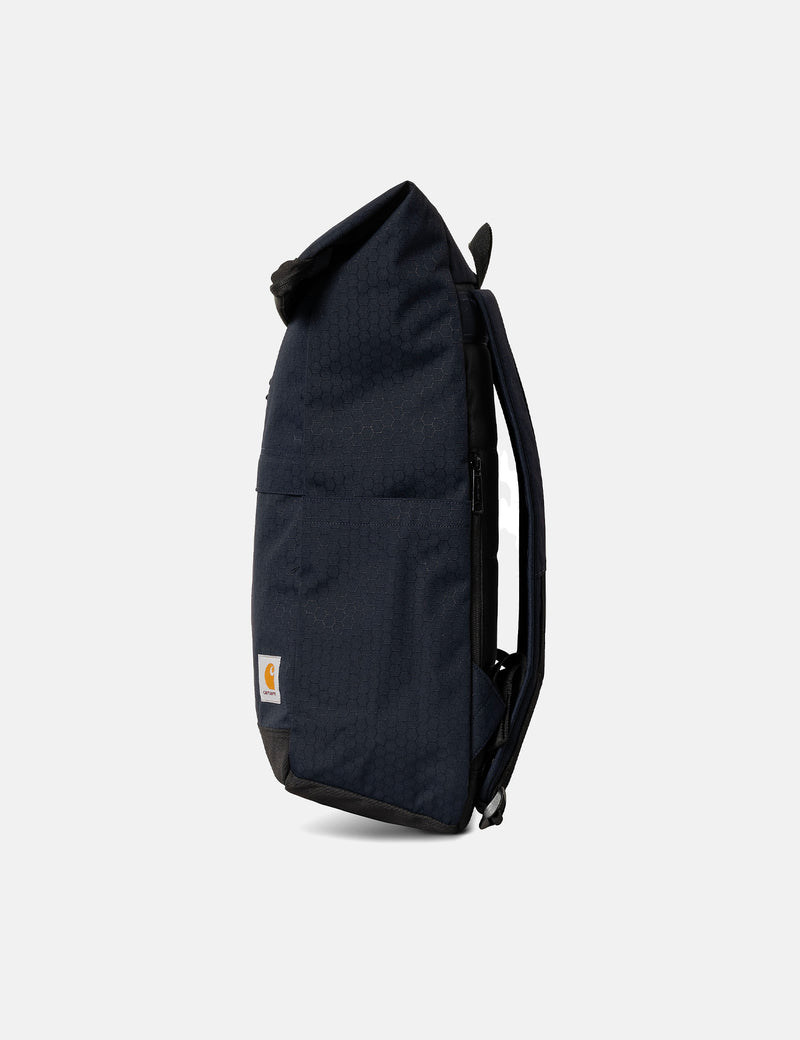 Carhartt WIP Wip Leon Navy Blue Backpack