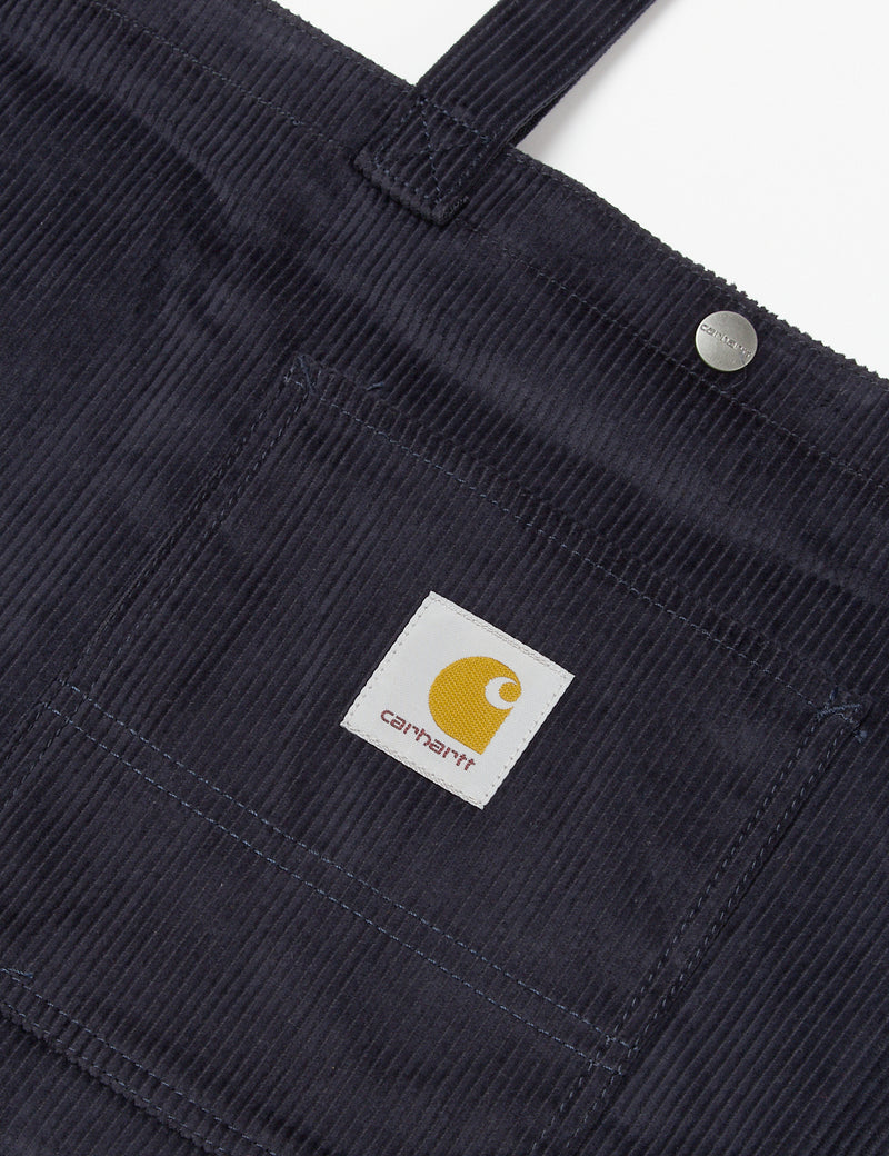 Carhartt-WIPフリントトートバッグ-ダークネイビーブルー