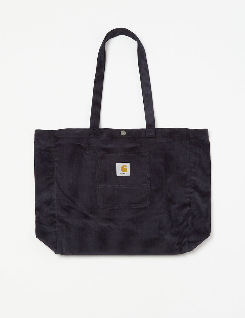 Carhartt-WIP Sac Cabas Flint - Bleu Marine Foncé