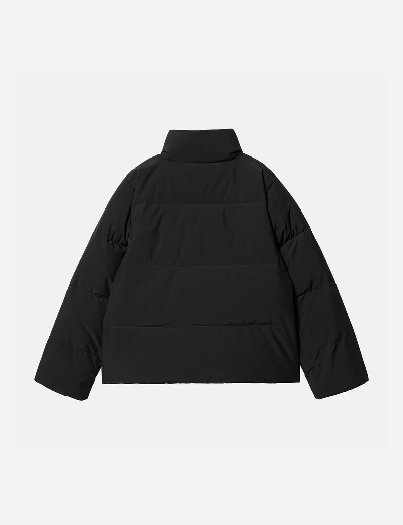 Carhartt-WIPレディースヤニージャケット-ブラック/ホワイト