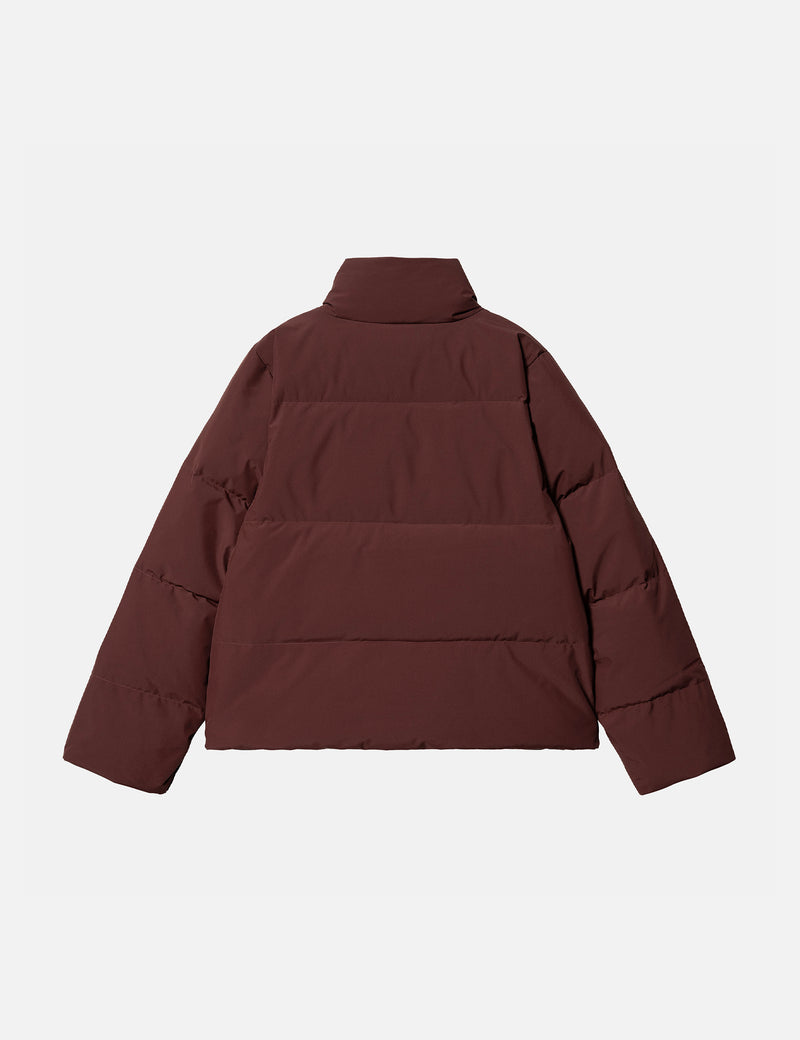 Carhartt-WIP Womens Yanie Jacket - Ale Brown