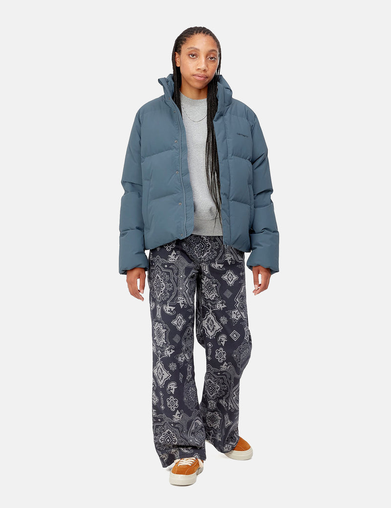 Carhartt-WIP Womens Yanie ジャケット - Storm Blue