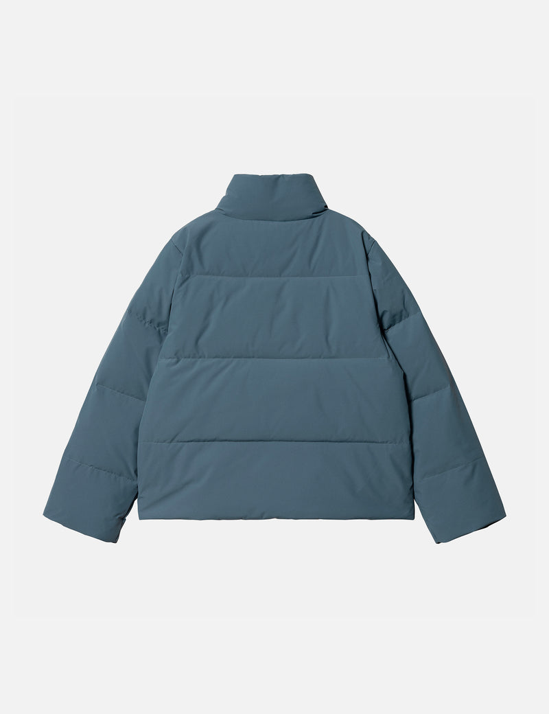 Carhartt-WIP Womens Yanie ジャケット - Storm Blue