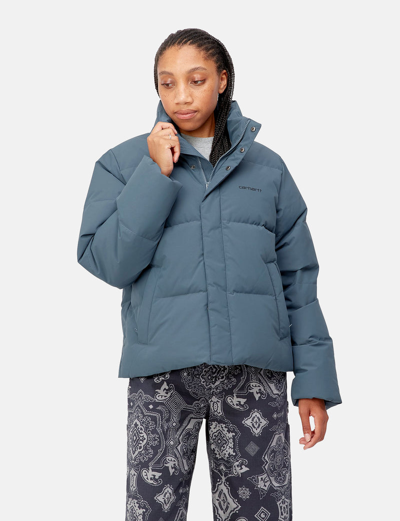 Carhartt-WIP Damen Yanie Jacke - Sturmblau