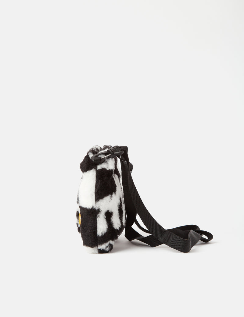 Carhartt-WIP Plains Strap Bag (Joyride Jacquard) - Noir/Cire