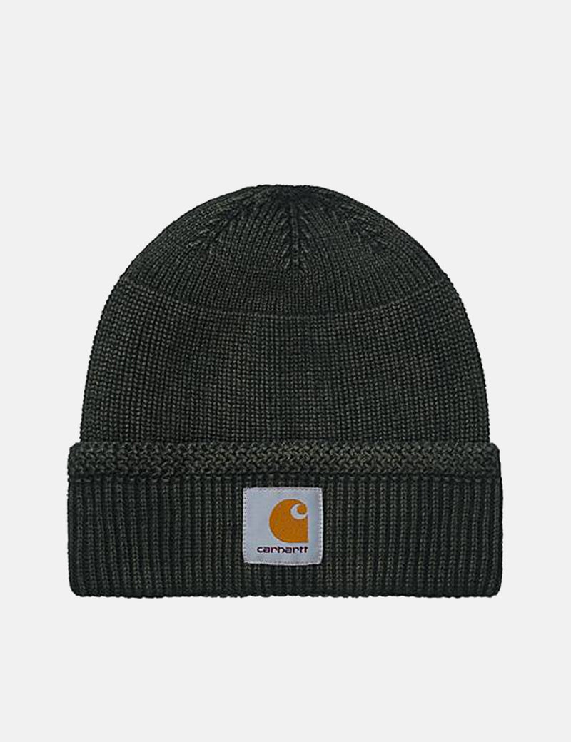 Carhartt-WIP-WIPSydビーニーハット-ダークシダーグリーン