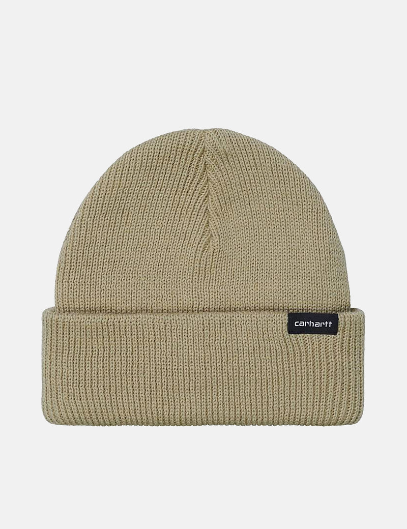 Carhartt-WIPゴーダンビーニーハット-アンモナイトブラウン