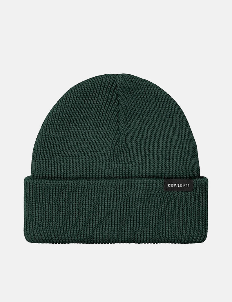 Carhartt-WIPゴーダンビーニーハット-ジュニパーグリーン