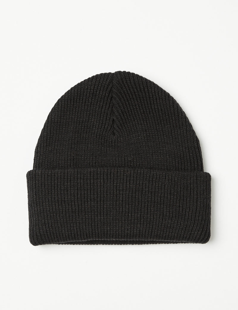 Carhartt-WIPゴーダンビーニーハット-ブラック