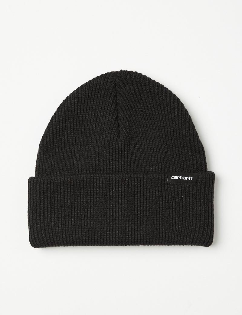 Carhartt-WIPゴーダンビーニーハット-ブラック