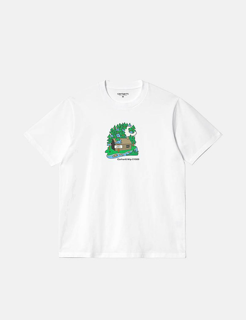 Carhartt-WIP T-Shirt Cabine - Blanc