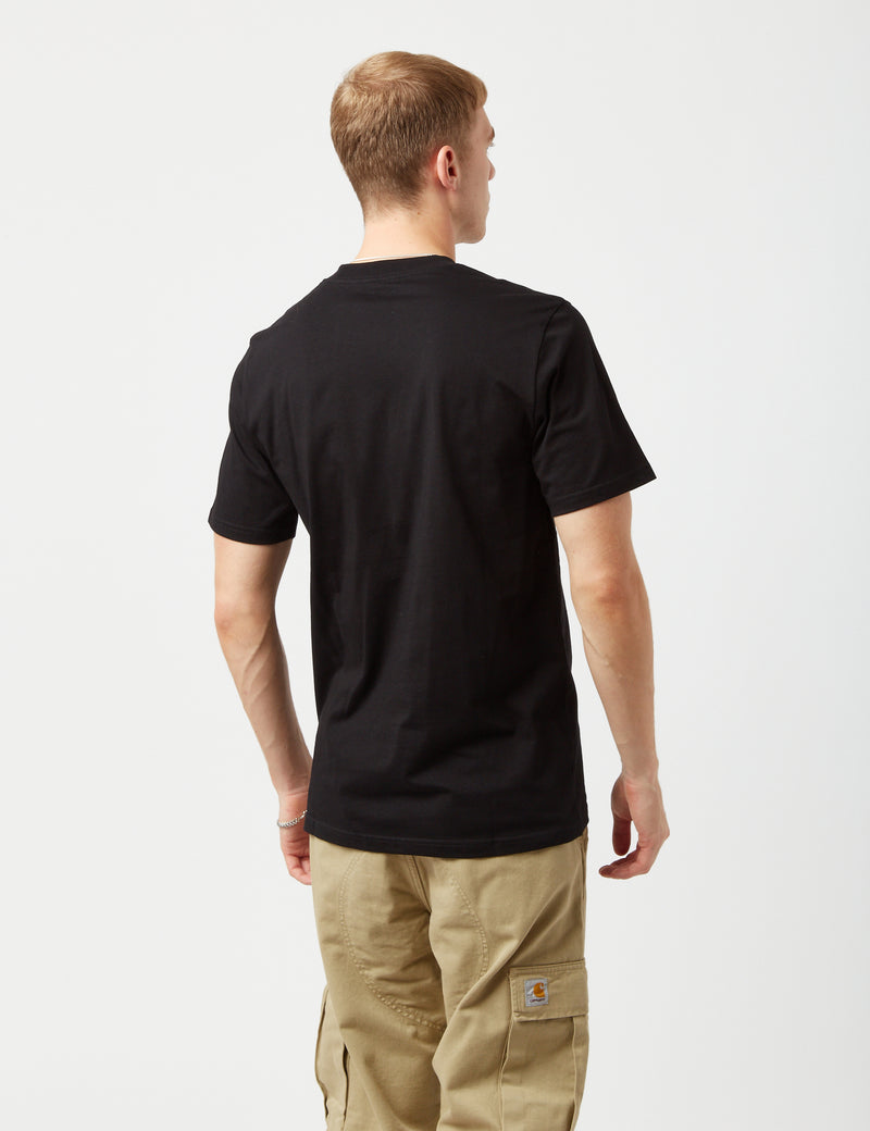Carhartt-WIP T-Shirt Cabine - Noir