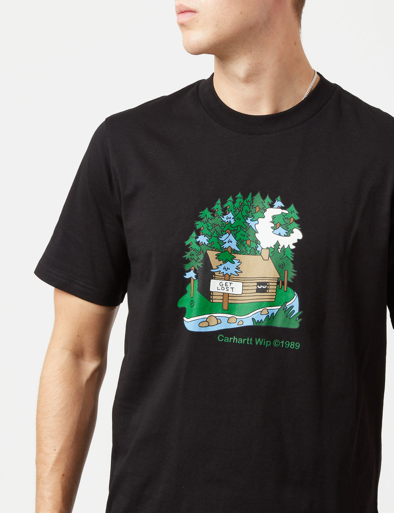 Carhartt-WIP T-Shirt Cabine - Noir