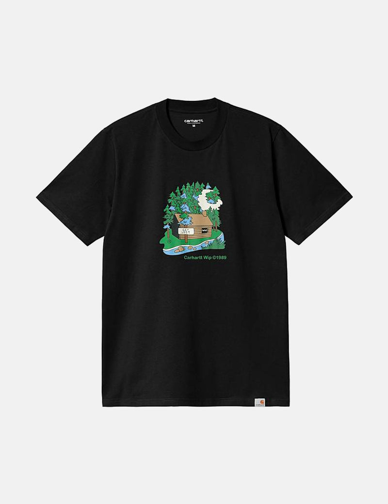 Carhartt-WIP T-Shirt Cabine - Noir
