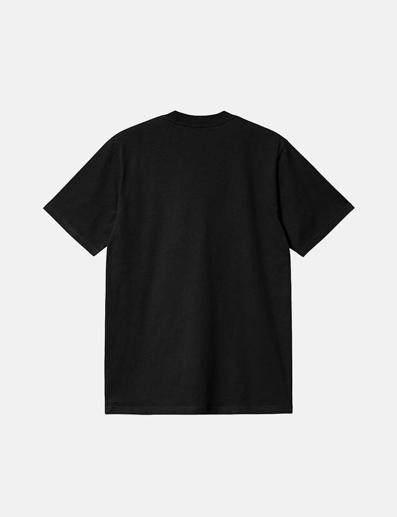 Carhartt-WIP T-Shirt Cabine - Noir
