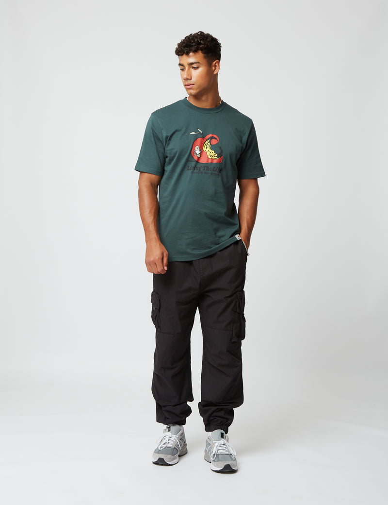 Carhartt-WIP T-Shirt Appetite - Juniper Green
