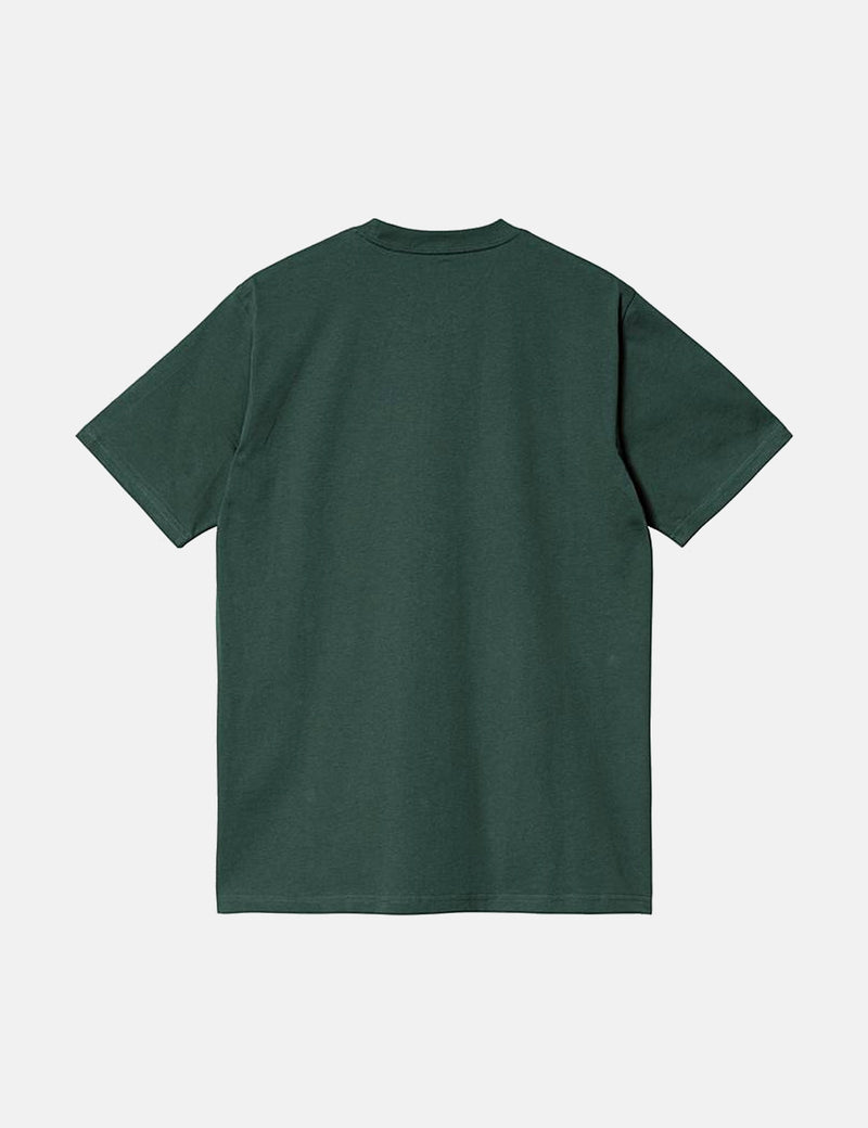 Carhartt-WIP T-Shirt Appetite - Juniper Green