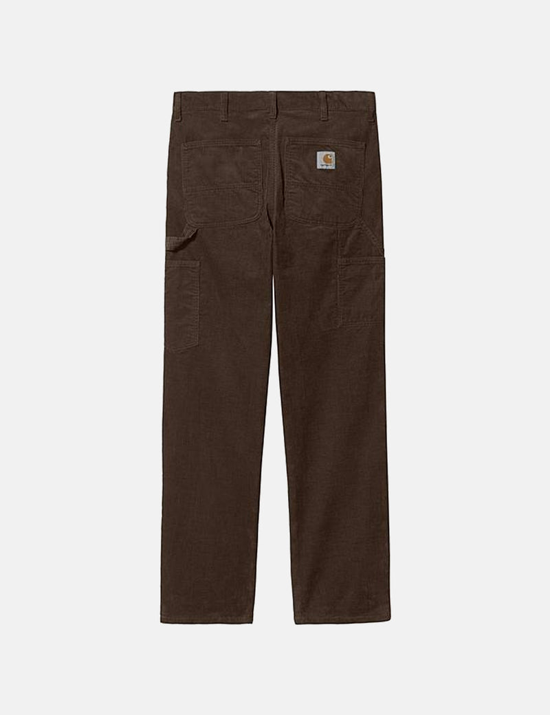 Carhartt-WIP Single Knee Pant (Velours côtelé) - Dark Umber Brown