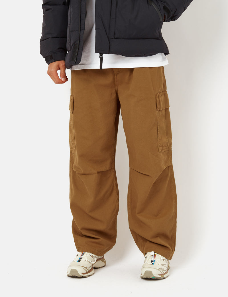 Carhartt-WIPコールカーゴパンツ（リラックス）-ジャスパーキャメル