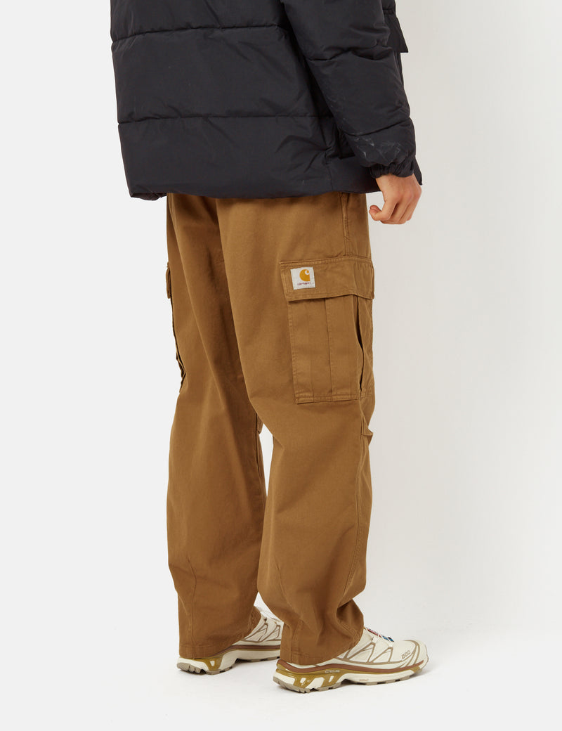 Carhartt-WIPコールカーゴパンツ（リラックス）-ジャスパーキャメル