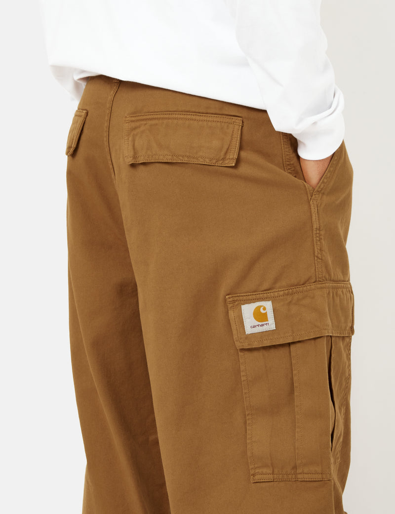 Carhartt-WIPコールカーゴパンツ（リラックス）-ジャスパーキャメル
