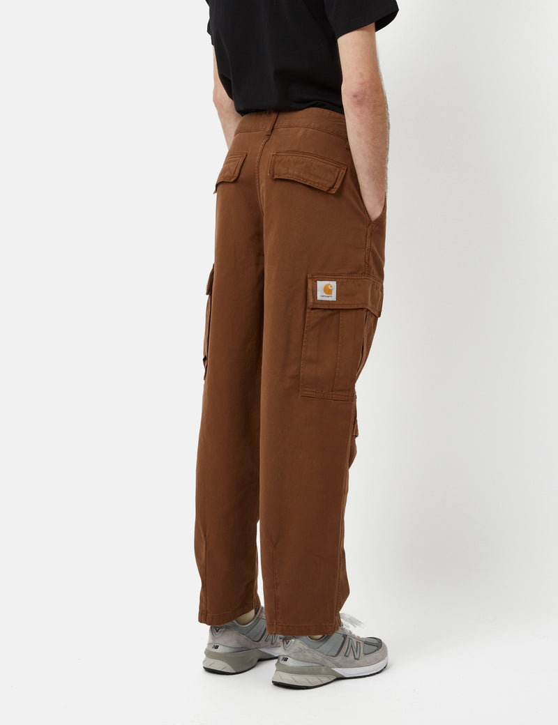 Carhartt-WIP Cole Cargo Pant (Décontracté) - Tamarind Brown