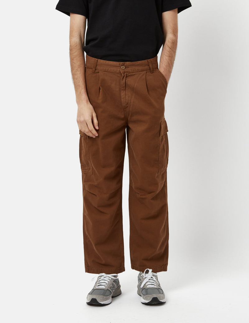 Carhartt-WIP Cole Cargo Pant (Décontracté) - Tamarind Brown
