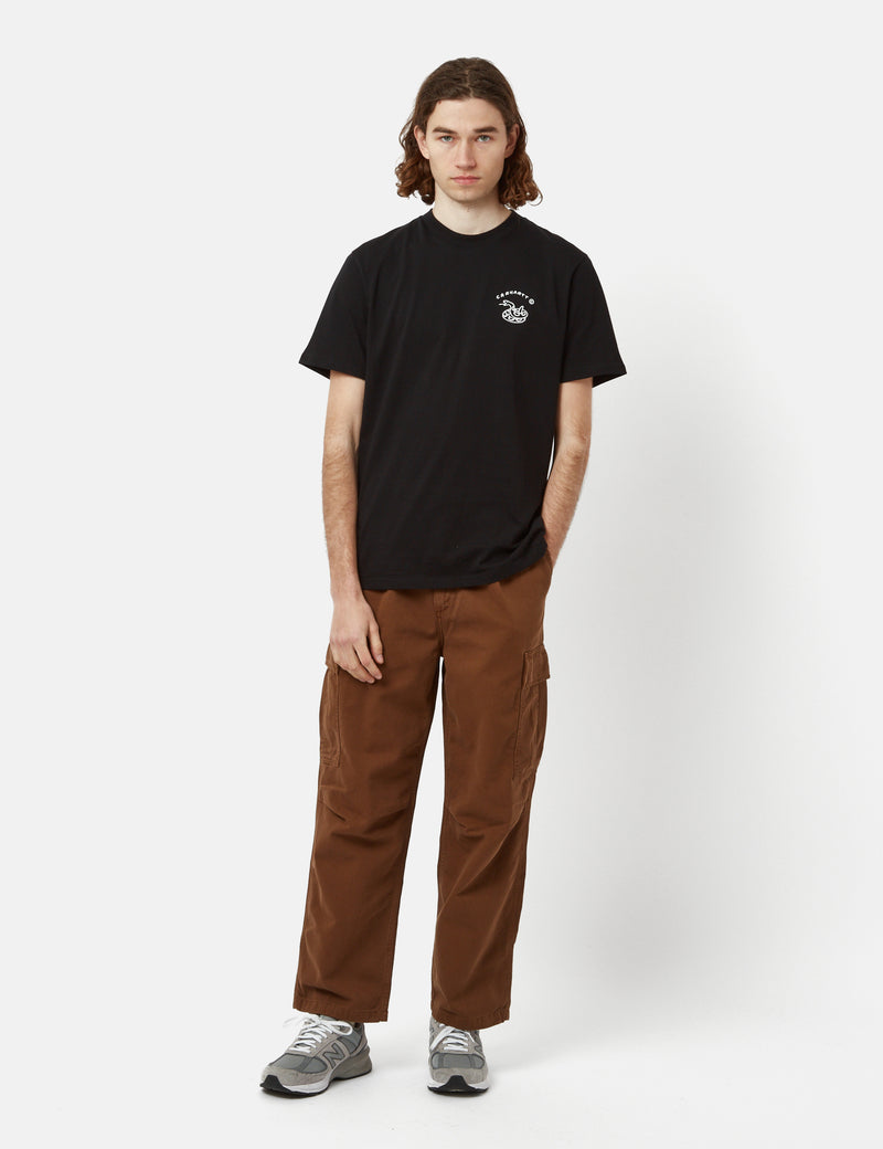 Carhartt-WIP Cole Cargo Pant (Décontracté) - Tamarind Brown