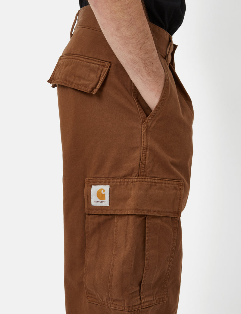 Carhartt-WIP Cole Cargo Pant (Décontracté) - Tamarind Brown