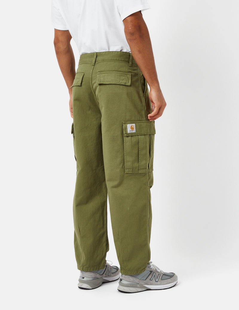 Carhartt-WIP Cole Cargo Pant (Relaxed, Organic) - Kiwi Green