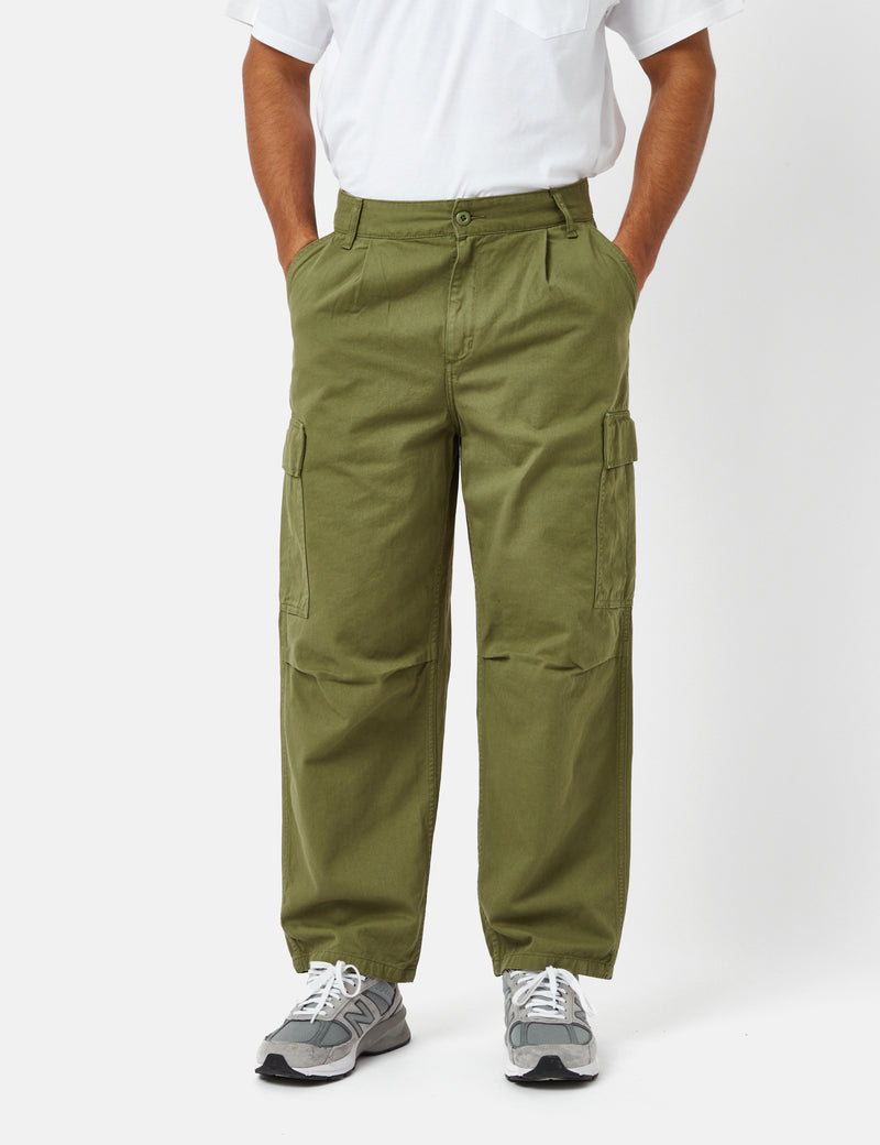 Carhartt-WIP Cole Cargo Pant (Relaxed, Organic) - Kiwi Green