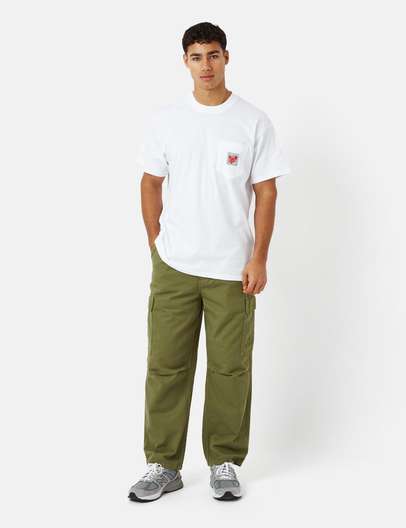 Carhartt-WIP Cole Cargo Pant (Relaxed, Organic) - Kiwi Green