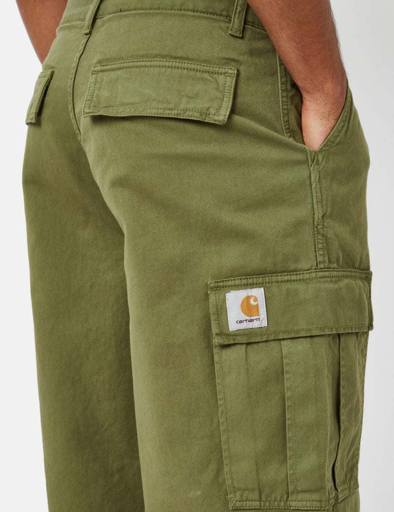 Carhartt-WIP Cole Cargo Pant (Relaxed, Organic) - Kiwi Green