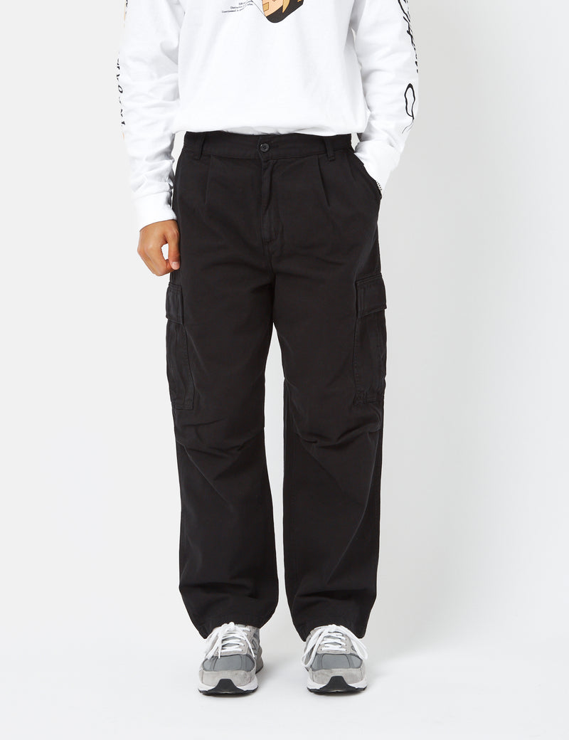 Carhartt-WIP Cole Cargo Pant (Relaxed) - Black I Urban Excess. – URBAN ...