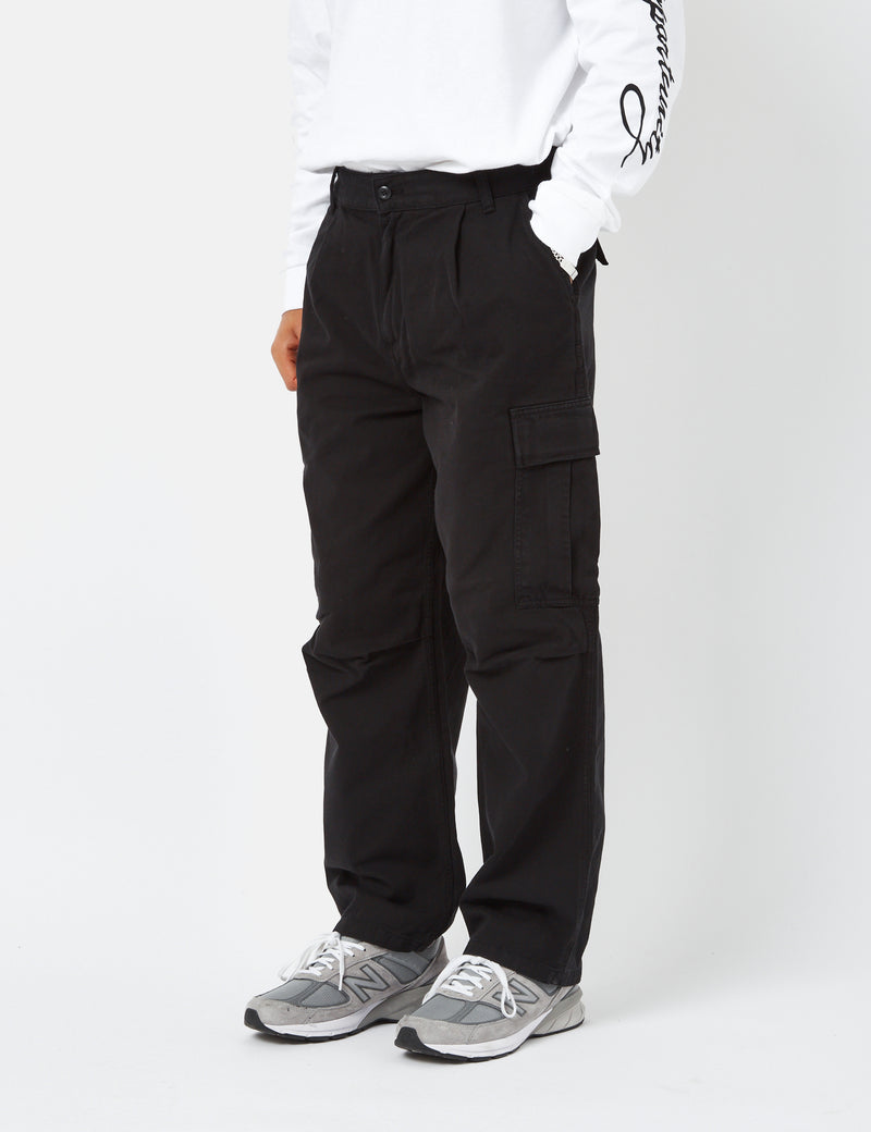 Carhartt-WIP Cole Cargo Pant (Relaxed) - Black I Urban Excess. – URBAN ...
