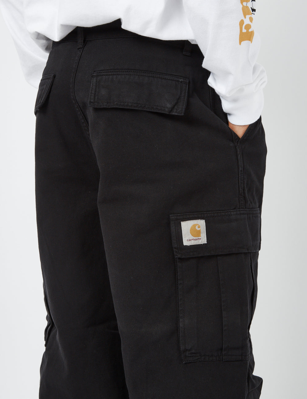 Carhartt-WIP Cole Cargo Pant (Relaxed) - Black I Urban Excess. – URBAN  EXCESS